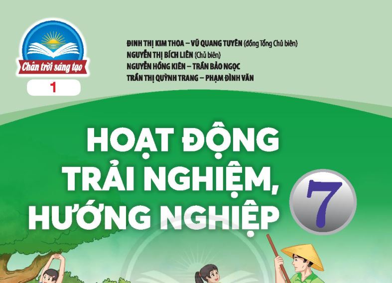 SÁCH GIÁO KHOA HĐTN 7 CHÂN TRỜI SÁNG TẠO _Miễn phí